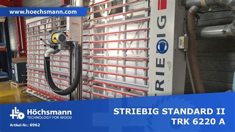 STRIEBIG STANDARD II TRK 6220 A Höchsmann Klipphausen YouTube