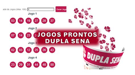 Palpites De Jogos Prontos Para A Mega Sena Sorte Premium