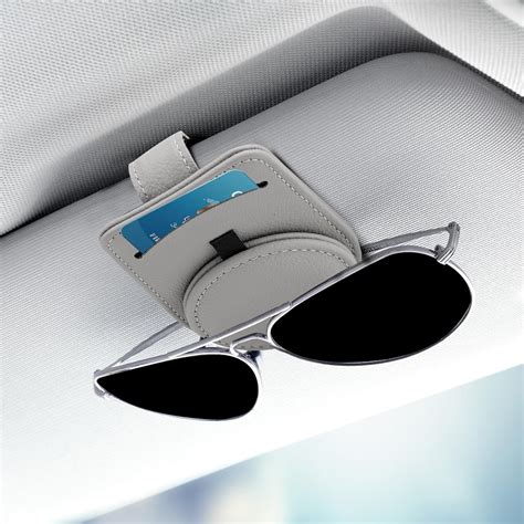 Amazon Fr Kccz Porte Lunettes De Voiture Porte Lunettes De Soleil De