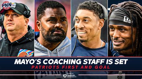 Jerod Mayo Patriots Set Coaching Staff For 2024 Patriots First And