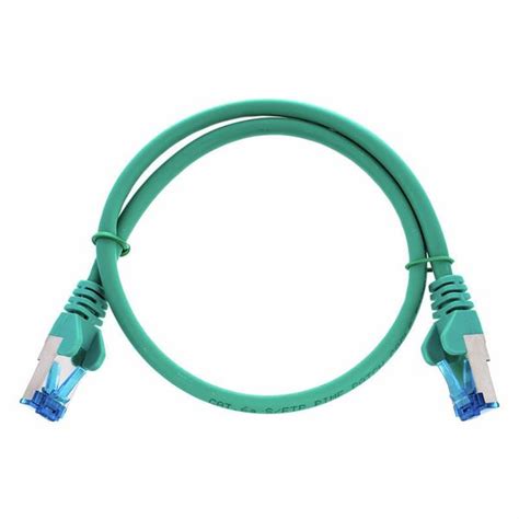 pro snake CAT6a Patch Cable S FTP 0 5m Thomann Elláda