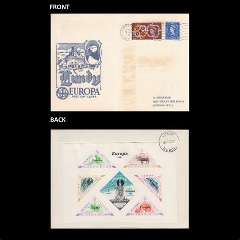 Lundy Page 4 Of 4 Shop Online At Graham Land Stamps