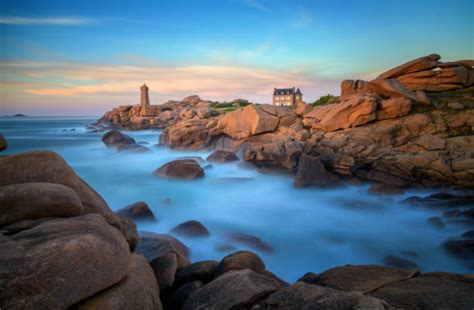 Côtes de granit rose visitez Perros Guirec et Piana Le Blog Vacances