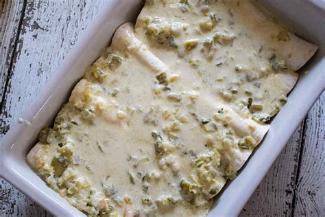 Easy Green Chicken Enchilada Recipe Low Carb Grumpys Honeybunch