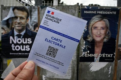 Wybory We Francji Nowy Sonda Przed Wyborami Macron Czy Le Pen