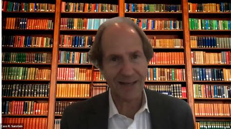 Cass R Sunstein Presents Too Much Information Youtube