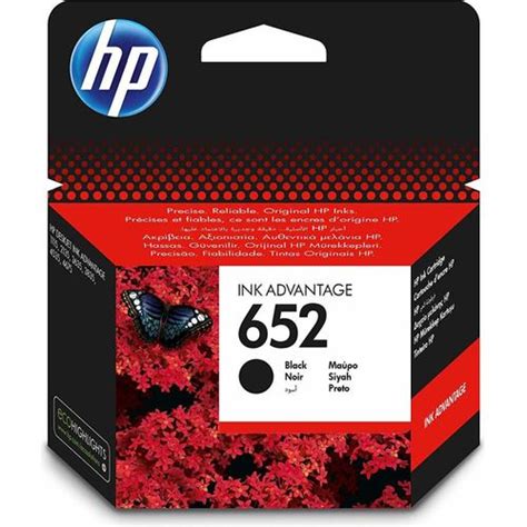 HP 652 Noir Cartouche D Encre HP D Origine Le Meilleur Prix Au Maroc