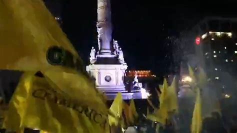 VIDEO La afición azulcrema festejó la 14 estrella del América en el