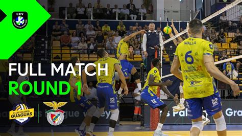 Full Match Guaguas Las Palmas Vs Sport Lisboa E Benfica Cev