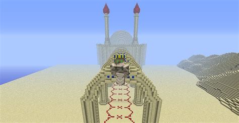 Arabian Castle Minecraft Project