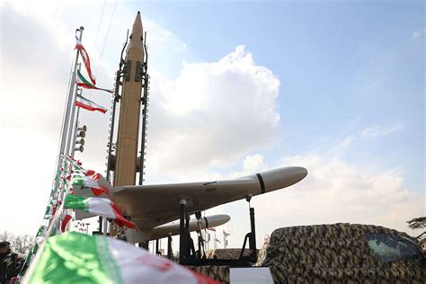 In nod to US, Europeans inform Iran they plan to keep ballistic missile ...