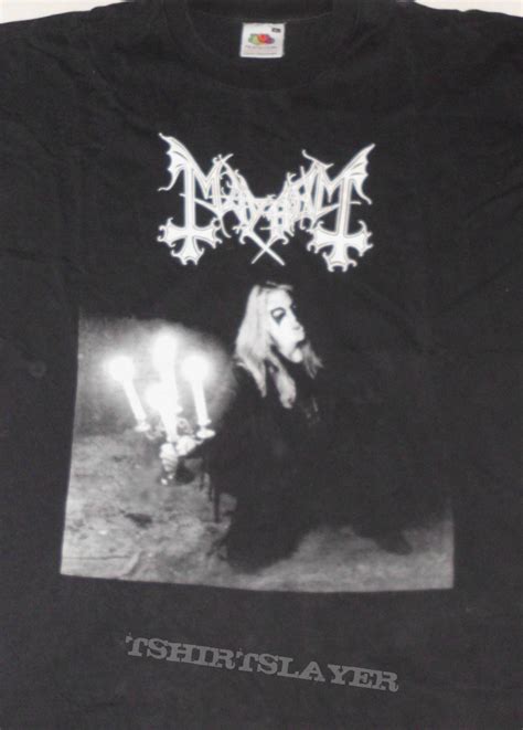 Mayhem Dead T Shirt Tshirtslayer Tshirt And Battlejacket Gallery