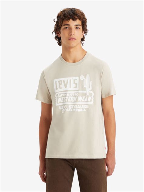 Levi S T Shirt Graphic Be Owy Standard Fit Modivo Pl