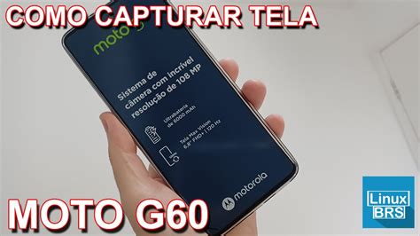 Motorola Moto G Como Tirar Print Ou Capturar Tela Formas B Nus