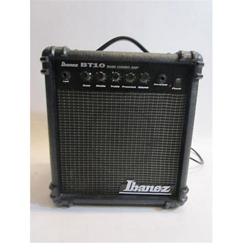 Used Ibanez Bt Bass Combo Guitar Center