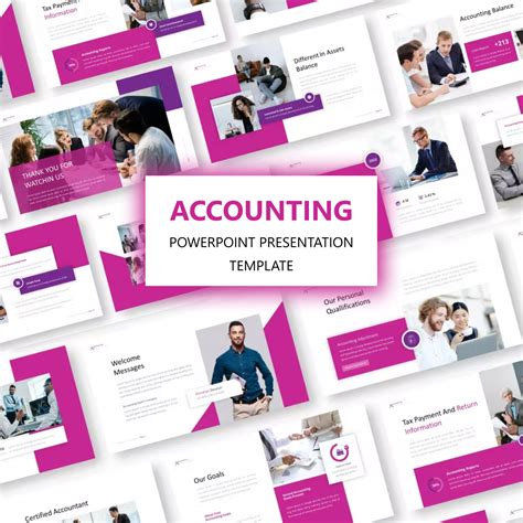 Free Accounting Powerpoint Templates