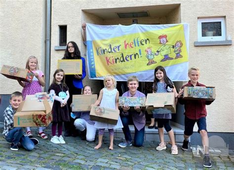 Aktion Kinder Helfen Kindern Taunus Nachrichten