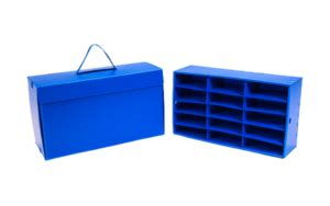 Corrugated Plastic Totes & Boxes With Dividers | MDI