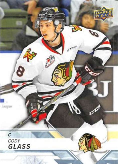 Future Watch: Cody Glass Rookie Hockey Cards, Golden Knights