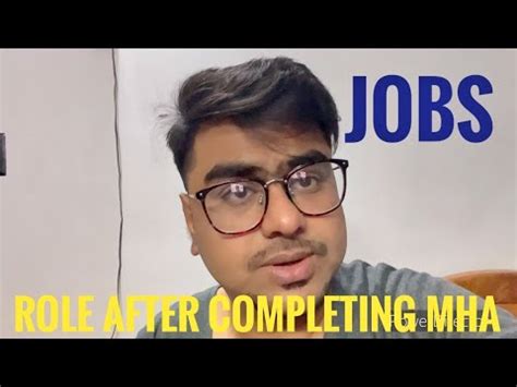 Job Role After Doing Masters In Hospital Administration Course Mha