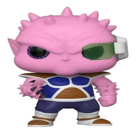 Mu Eca Funko Pop Animation Dragon Ball Z Dodoria Esp Mercadolibre