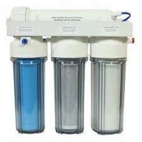 Crown Puretech Plastic Water Filtration System Automation Grade