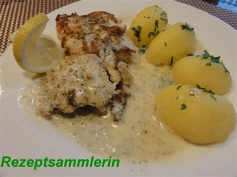 Fisch Kabeljau An Wei Wein Sahne Sauce Rezept Kochbar De