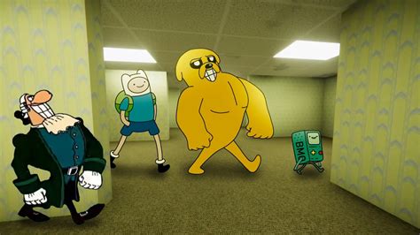 Dr Livesey Walk But It S Finn Jake And BMO Adventure Time YouTube