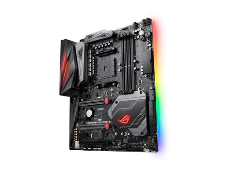 Asus Rog Crosshair Vi Extreme Am4 Extended Atx Amd Motherboard Neweggca