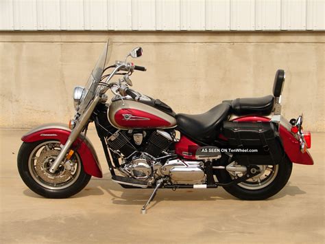 2004 Yamaha V Star 1100 Classic Equipped Like Silverado Low Buy