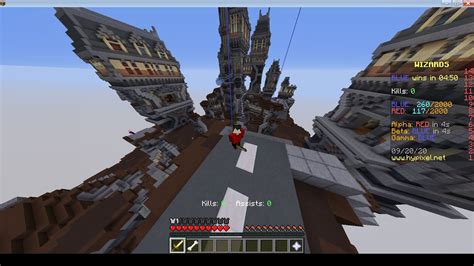 BATTAILLE DE WIZARD SUR HYPIXEL YouTube