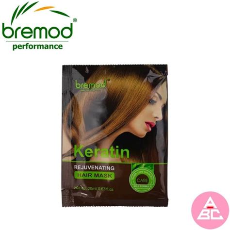 Bremod Keratin Rejuvenating Hair Mask Ml Shopee Philippines