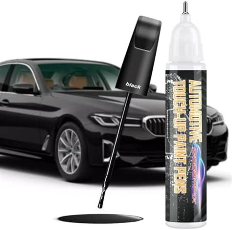 Cocomfix Peinture De Retouche 2 En 1 Pour Voiture Noir Stylo Anti