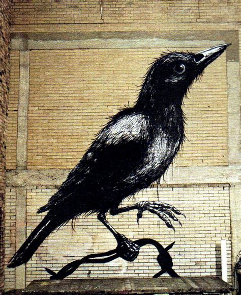 ROA Belgian graffiti artist - taken from Very Nearly Almost magazine issue 12 | Street art ...