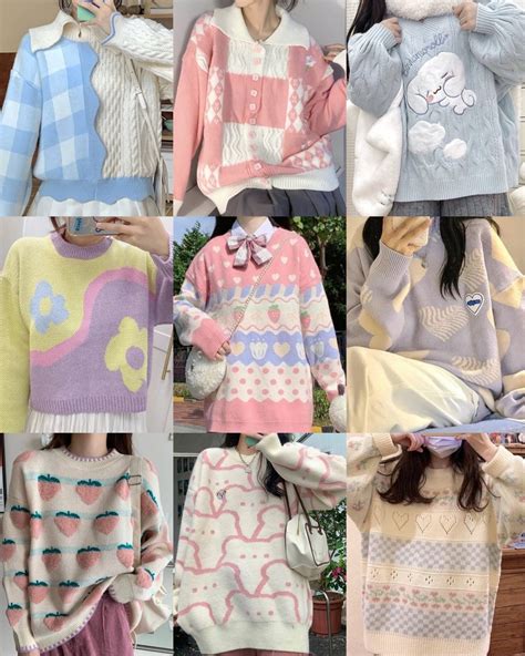 Royals Check Pin On Twitter Rt Aesthethingy Cute Pastel Sweater