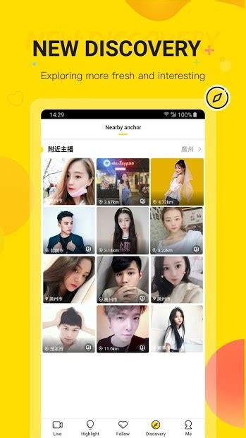 Download Yy Live Live Stream Live Video And Live Chat On Pc With Memu