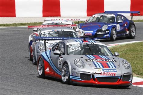 Martini Sponsor Oficial De Porsche Mobil 1 Supercup Recta Principal