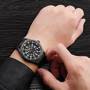 Infantry Milit R Uhr Herren Armbanduhr Schwarz Herrenuhr Outdoor Sport