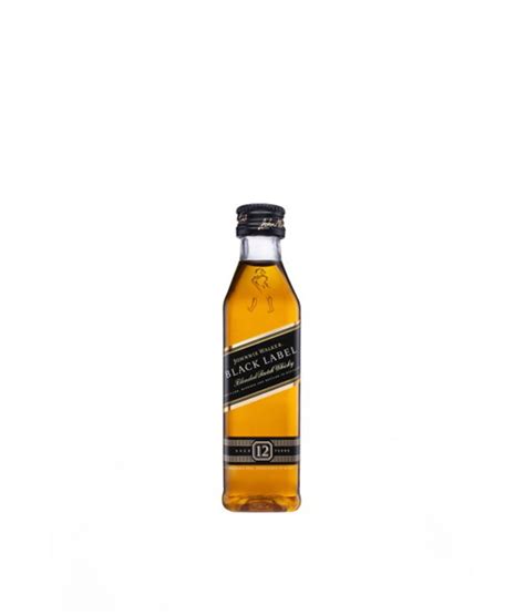 Johnnie Walker Black Label Miniature In Sri Lanka L Ceylon Spirits