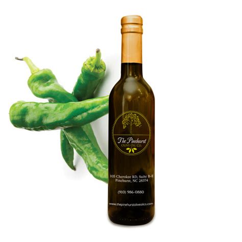 Baklouti Green Chile 750 Ml The Pinehurst Olive Oil Company