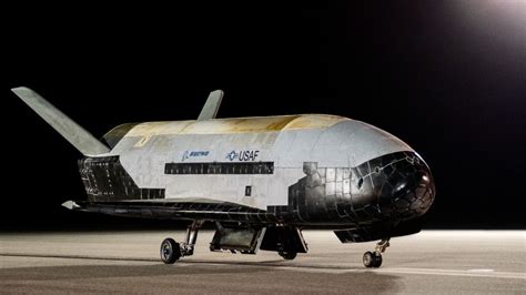 Secret Spacecraft X-37B Lands Back on Earth After Over 900 Days | by ...