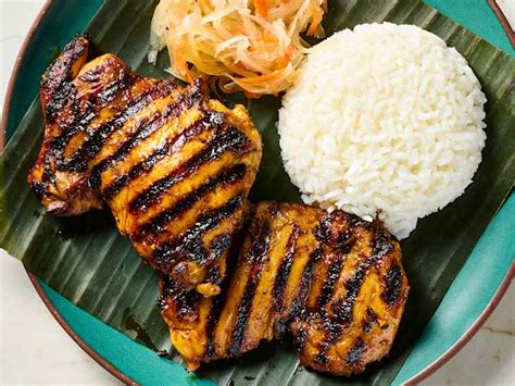 filipino chicken inasal recipe  kitchn