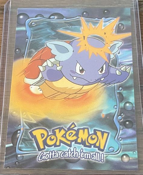 Topps Pokemon Tv Animation Series E Of Stage Wartortle