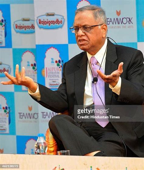 Infosys Founder Nr Narayana Murthy Photos And Premium High Res Pictures