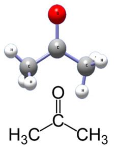 Composição Química da Propanona Acetona Propanona acetona