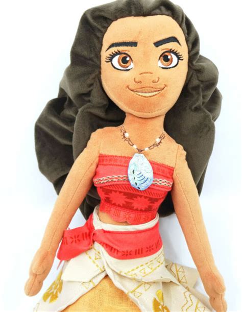 Moana Plush Doll Disney Store Princess 20 Ebay