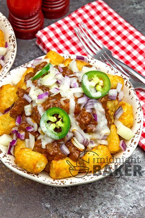 Copycat Recipe: Sonic Extreme Tots - The Midnight Baker