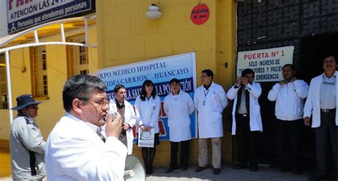 Médicos del Minsa retomaran movilizaciones PERU CORREO