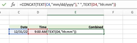 Two Easy Ways To Combine Date And Time In Excel