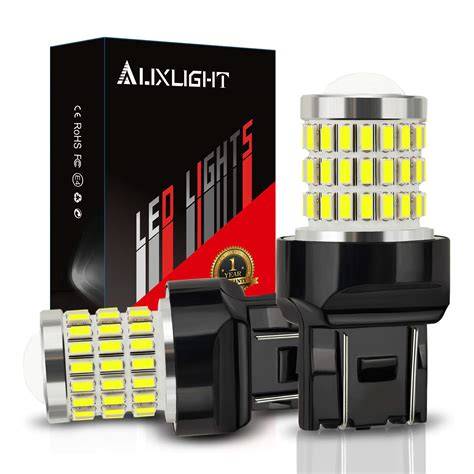 Buy AUXLIGHT 7440 7441 7443 7444 T20 992 W21W LED Bulbs Xenon White